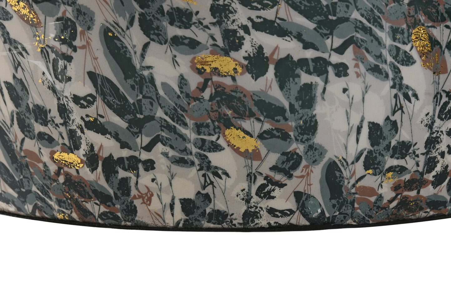 JARRON METAL 33X33X35:5 VERDE