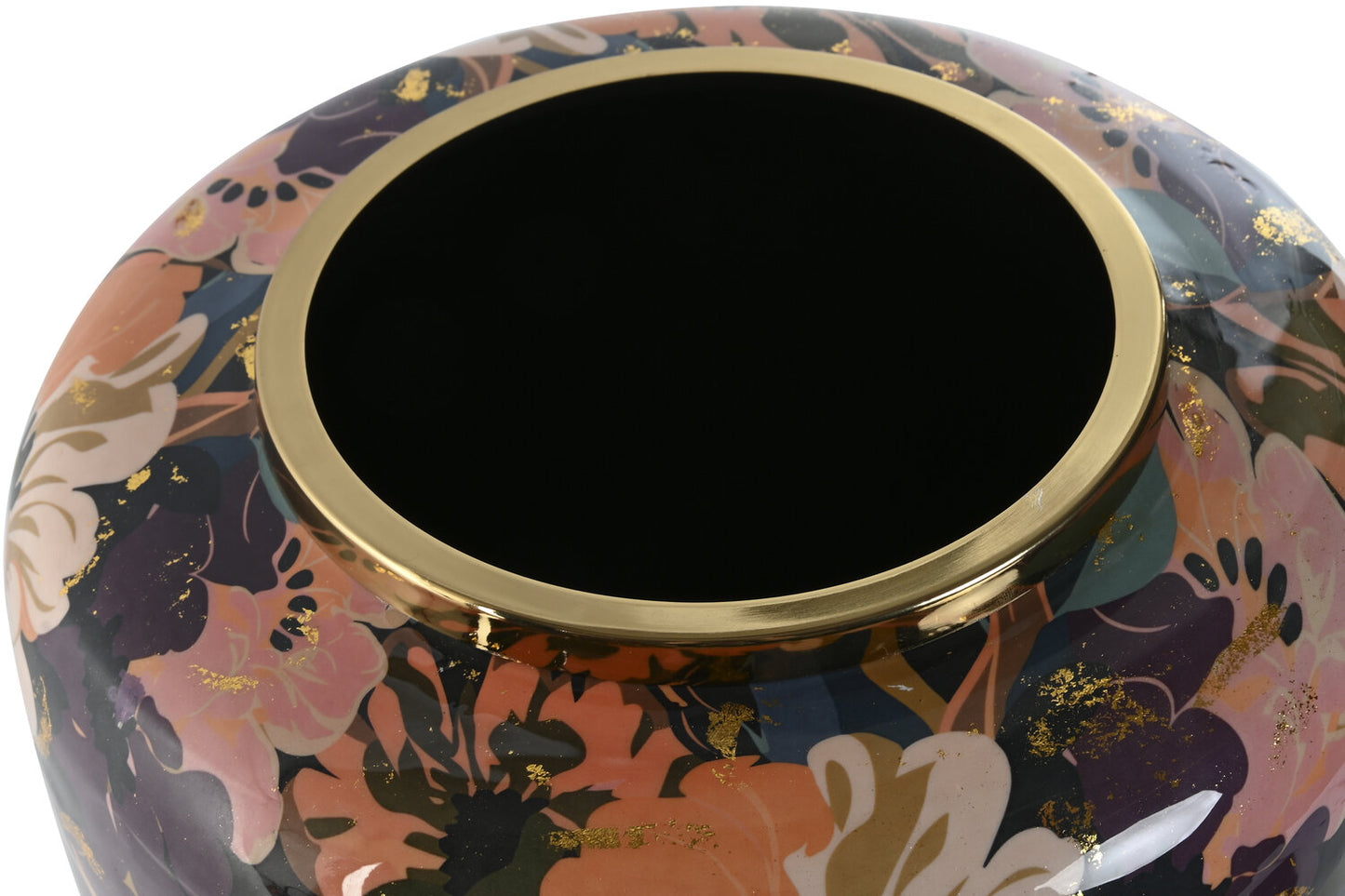 JARRON METAL 33X33X35 MULTICOLOR