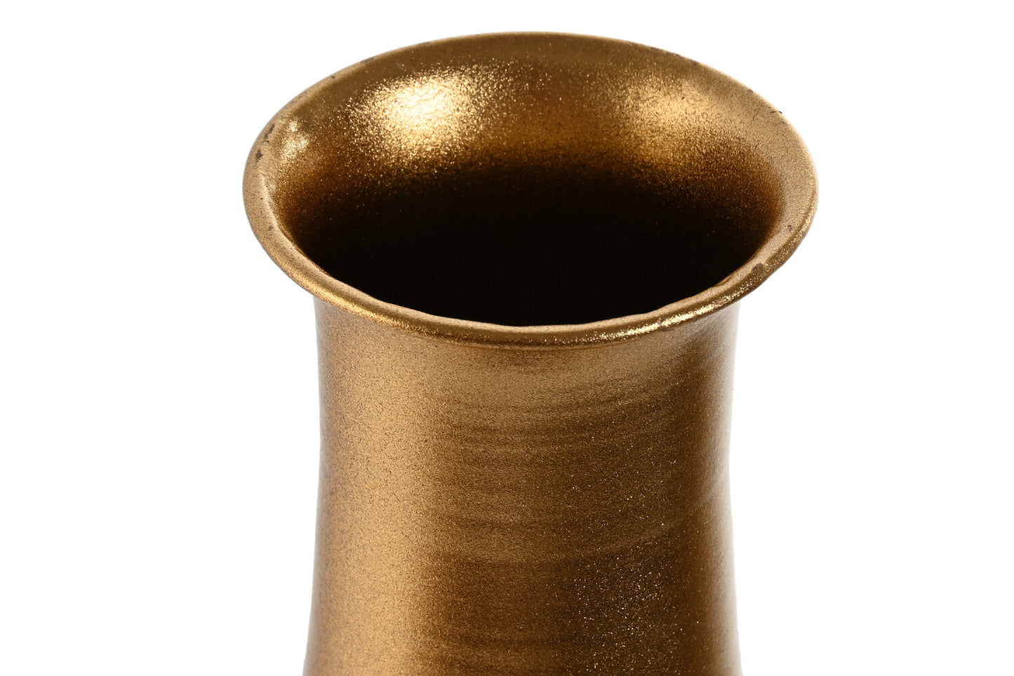 JARRON METAL 29X29X57:5 DORADO