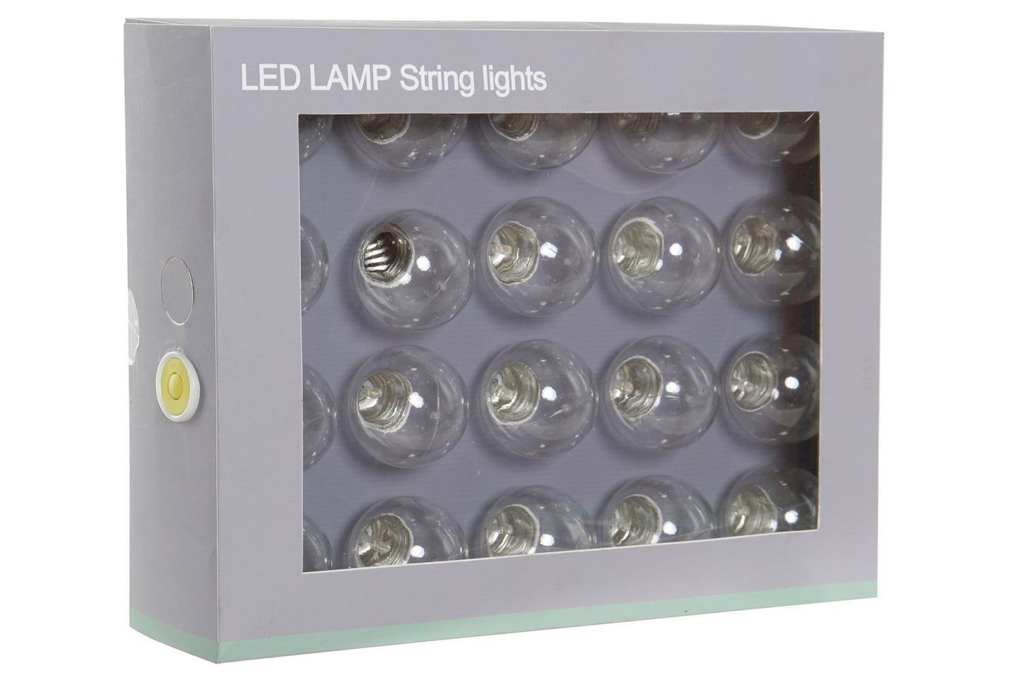 GUIRNALDA SET 20 LED PVC 315X5X10