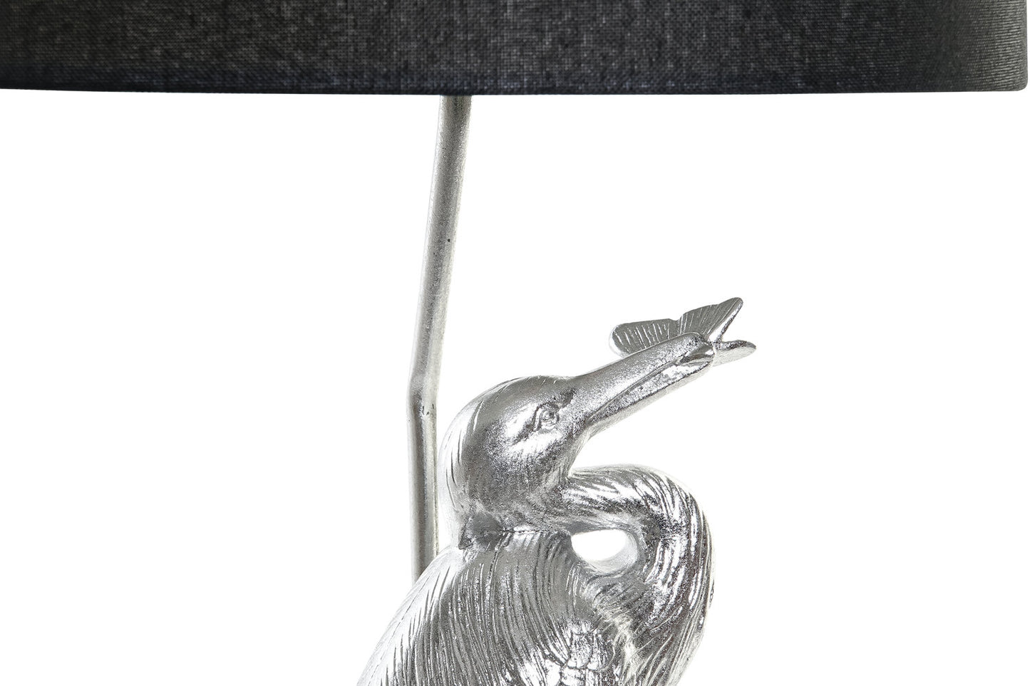 LAMPARA SOBREMESA RESINA POLIESTER 33X33X74 GARZA