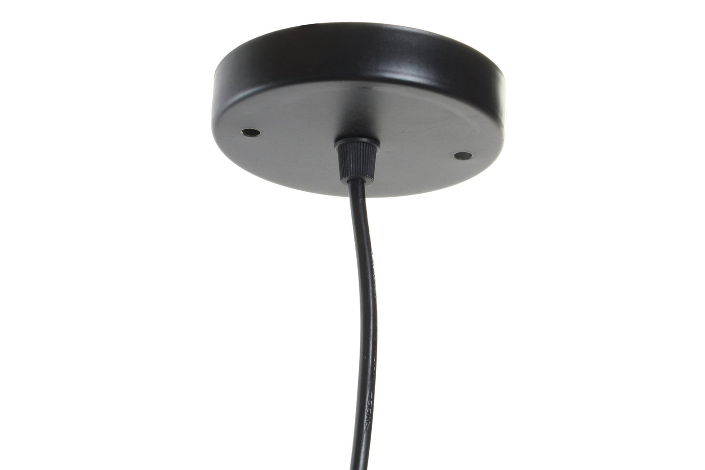 LAMPARA TECHO RATAN 42X42X63 NATURAL