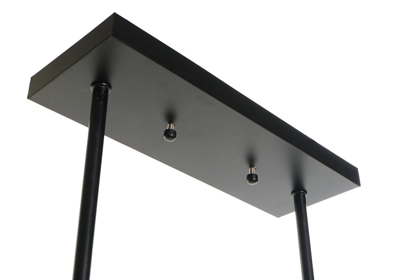 LAMPARA TECHO ALUMINIO CRISTAL 52X10X30