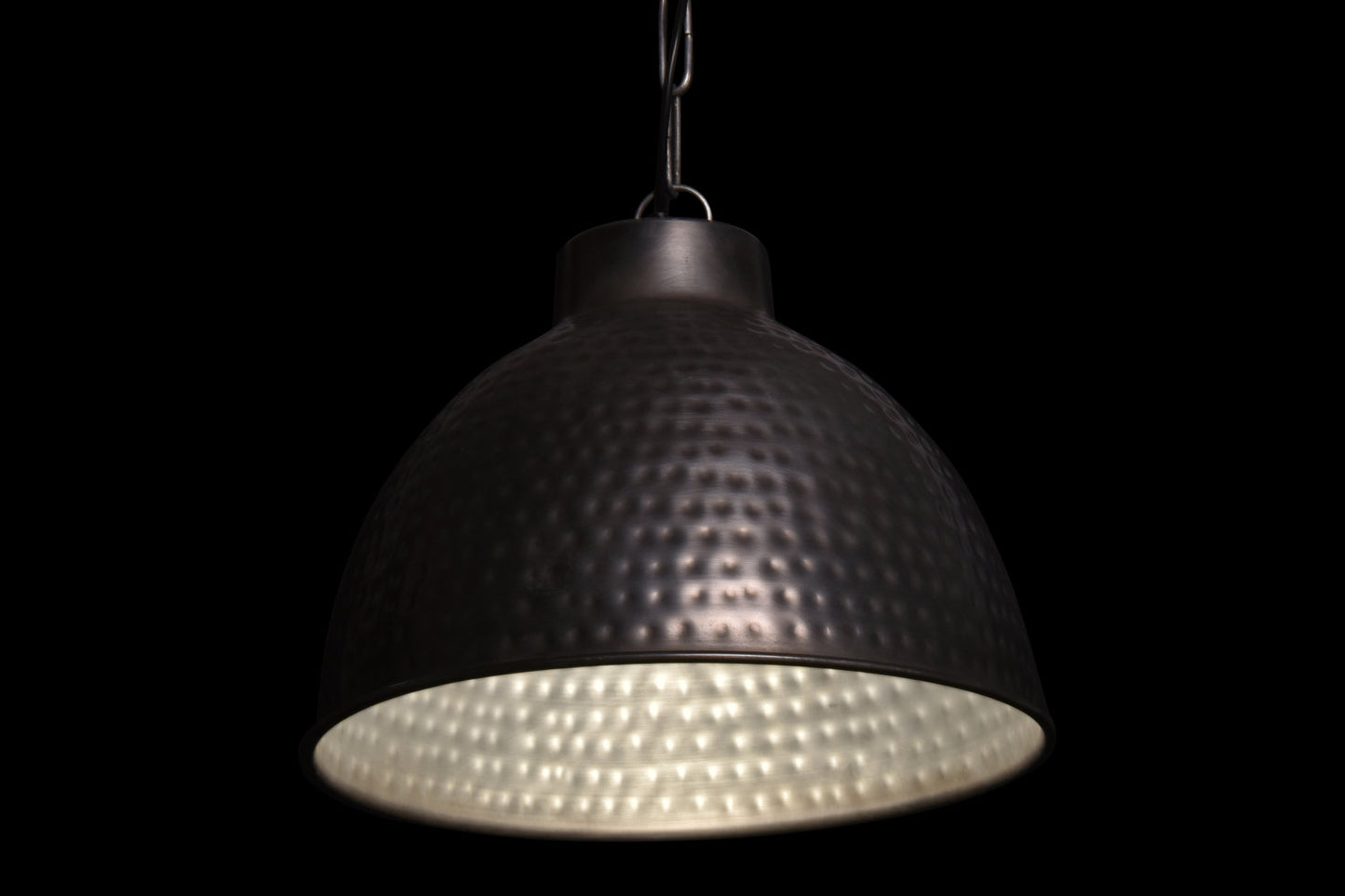 LAMPARA TECHO METAL 41X41X34 PLATEADO