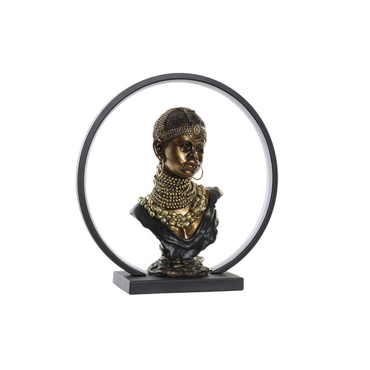 DECORACION LUMINOSA RESINA LED 35:5X11X36 AFRICANA