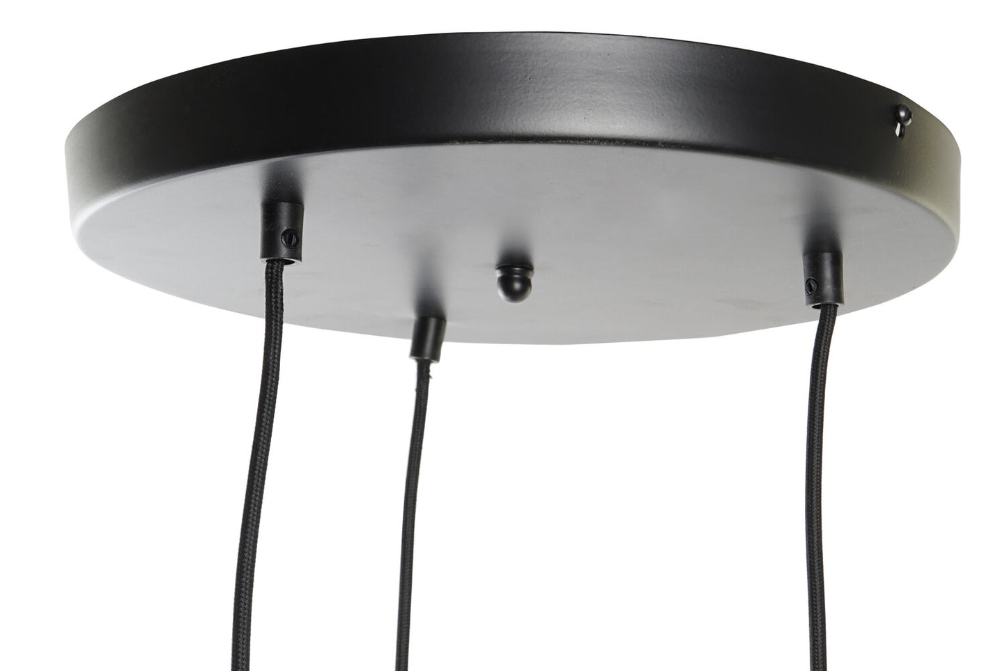 LAMPARA TECHO BAMBU 43X43X100 MARRON