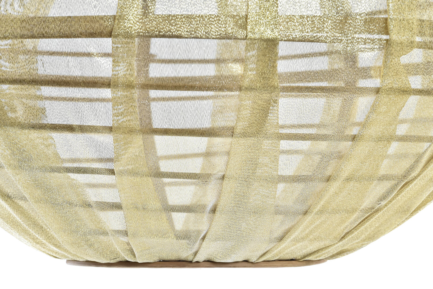 LAMPARA TECHO BAMBU 42X42X26 NATURAL MARRON