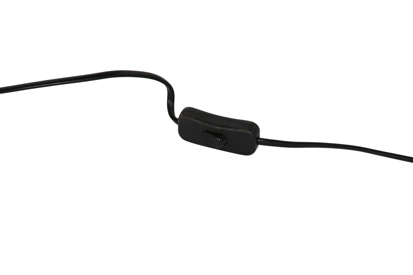 LAMPARA SOBREMESA METAL PINO 32X32X90 HOJA DORADO