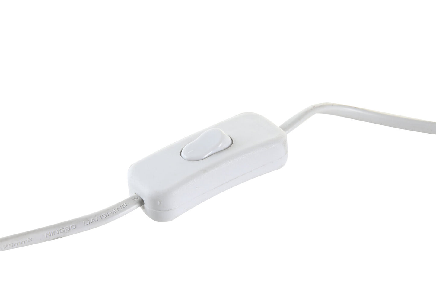 LAMPARA SOBREMESA METAL ACRILICO 19X19X33 FLOR