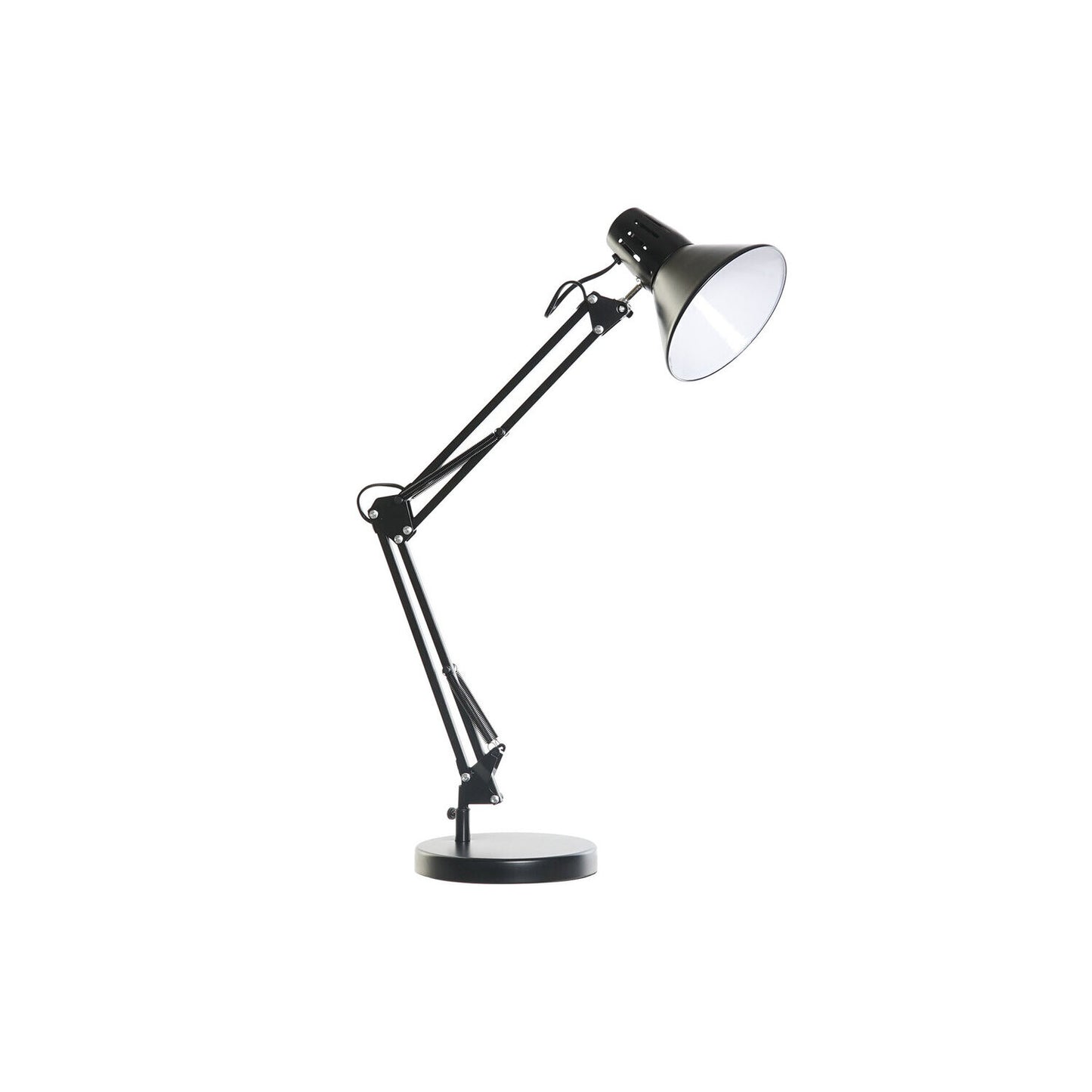 LAMPARA SOBREMESA METAL 22X39X69 FLEXO NEGRO