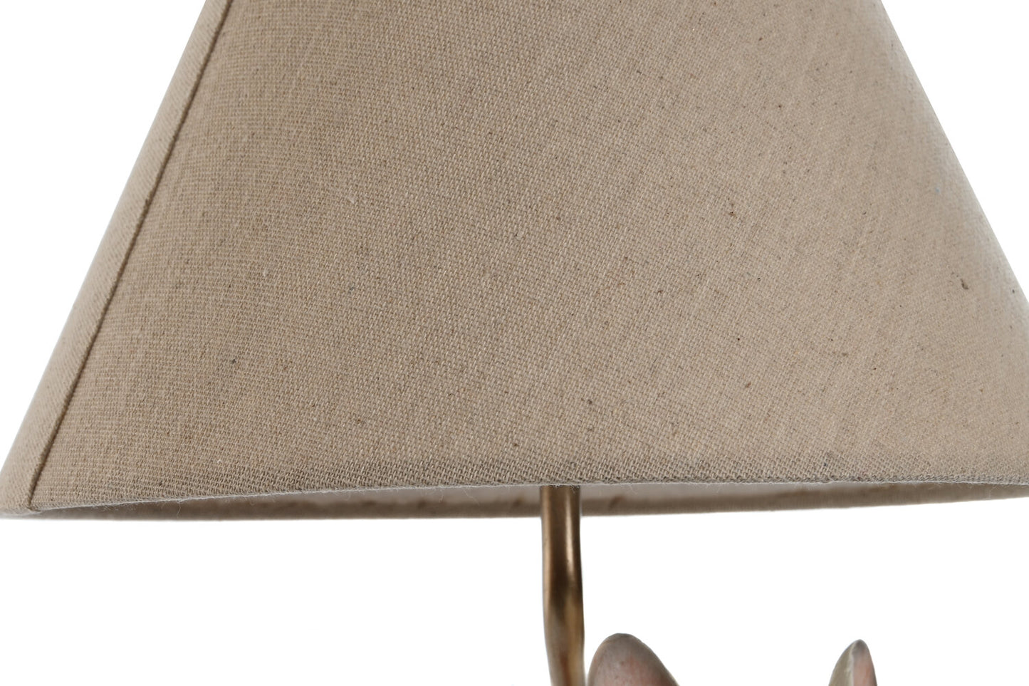LAMPARA SOBREMESA RESINA METAL 26X26X46 PERRO