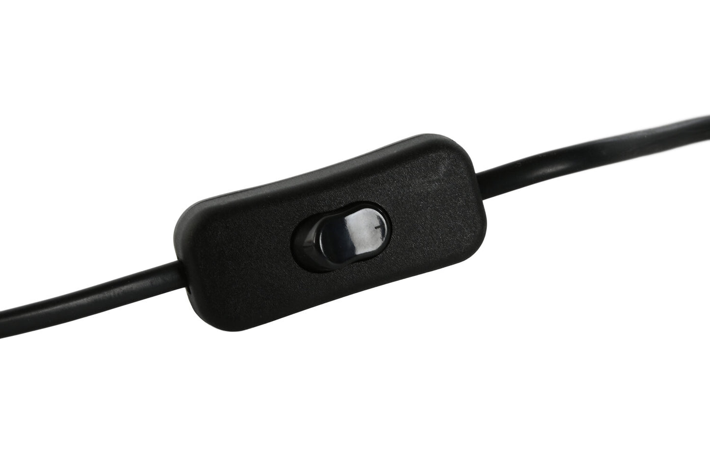LAMPARA SOBREMESA RESINA 35X21:7X29 RINO NEGRO