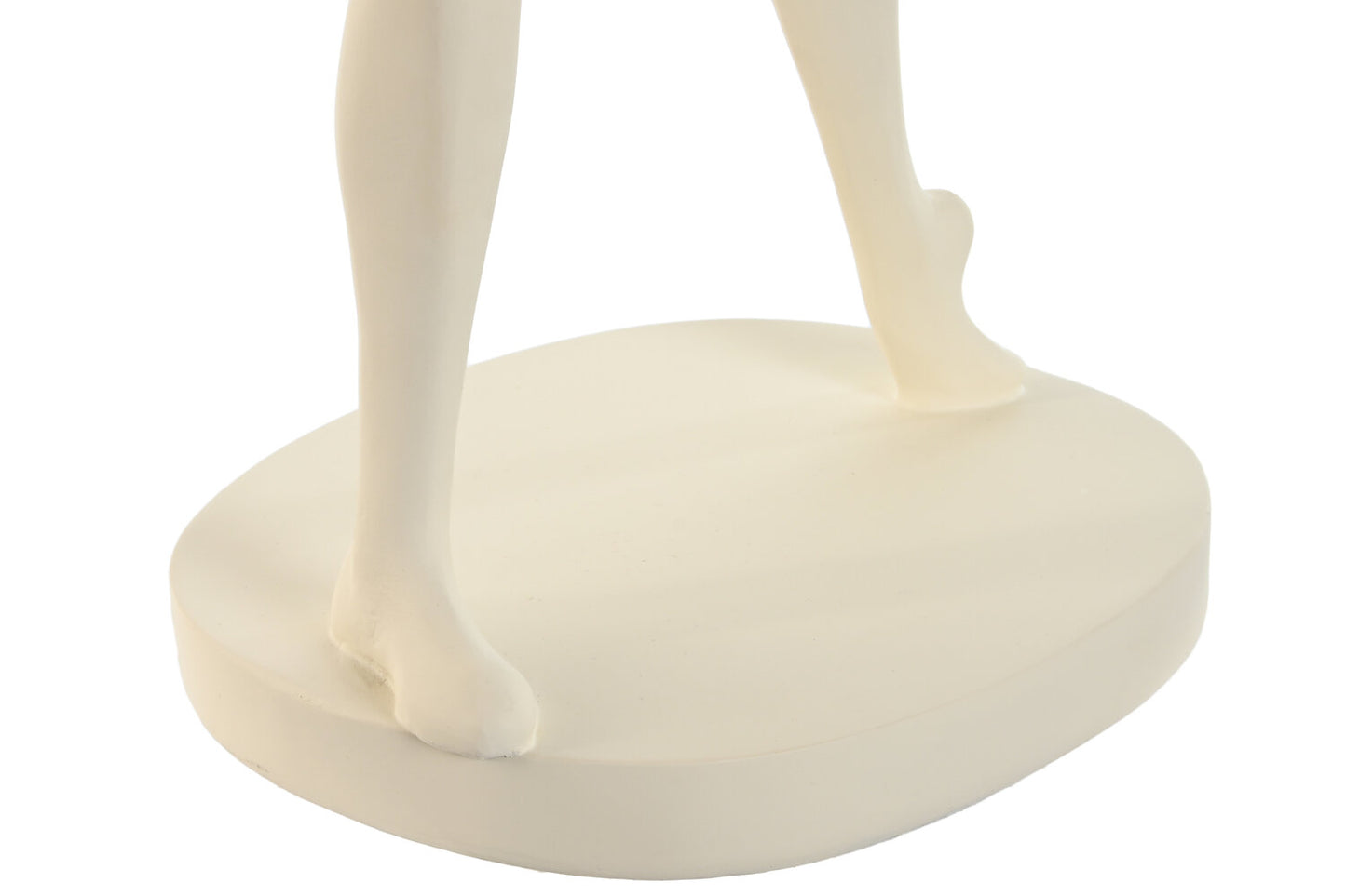 LAMPARA SOBREMESA RESINA 29X25X62:5 BAILARINA