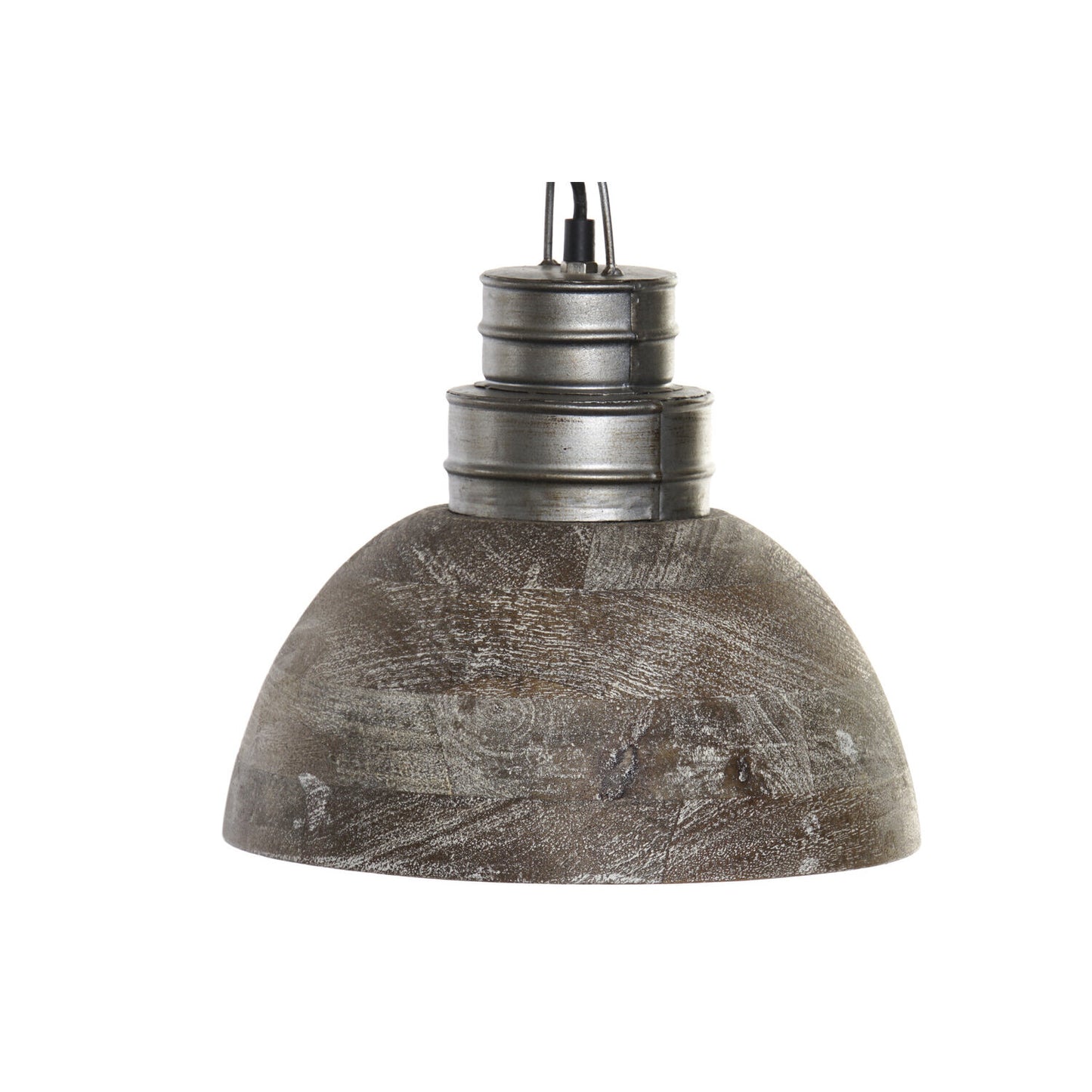 LAMPARA TECHO METAL MANGO 29X29X28