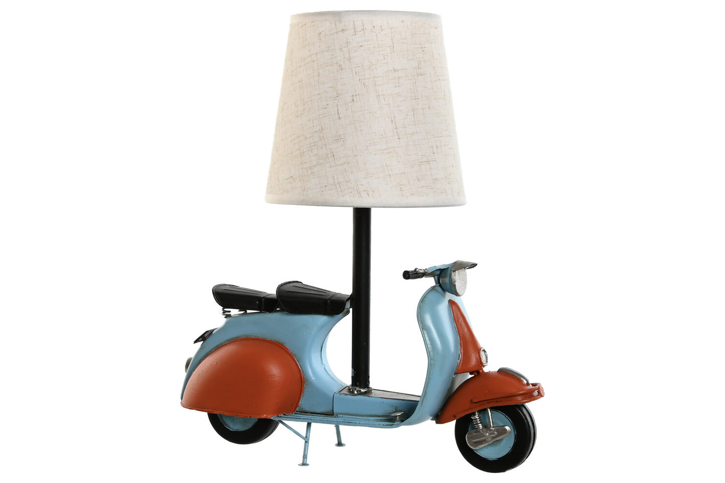 LAMPARA SOBREMESA METAL LINO 34X29X15 VESPA