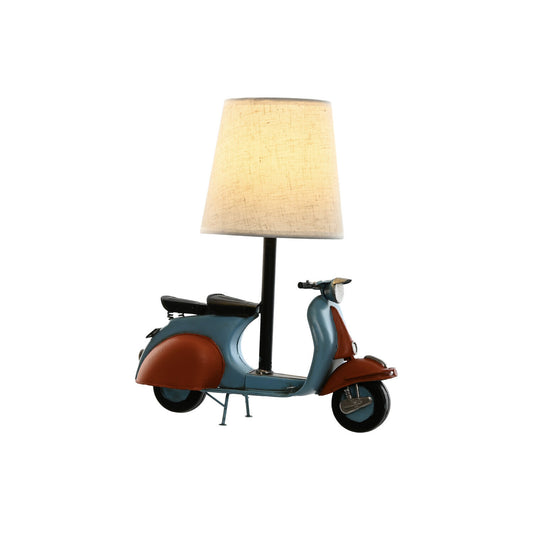 LAMPARA SOBREMESA METAL LINO 34X29X15 VESPA