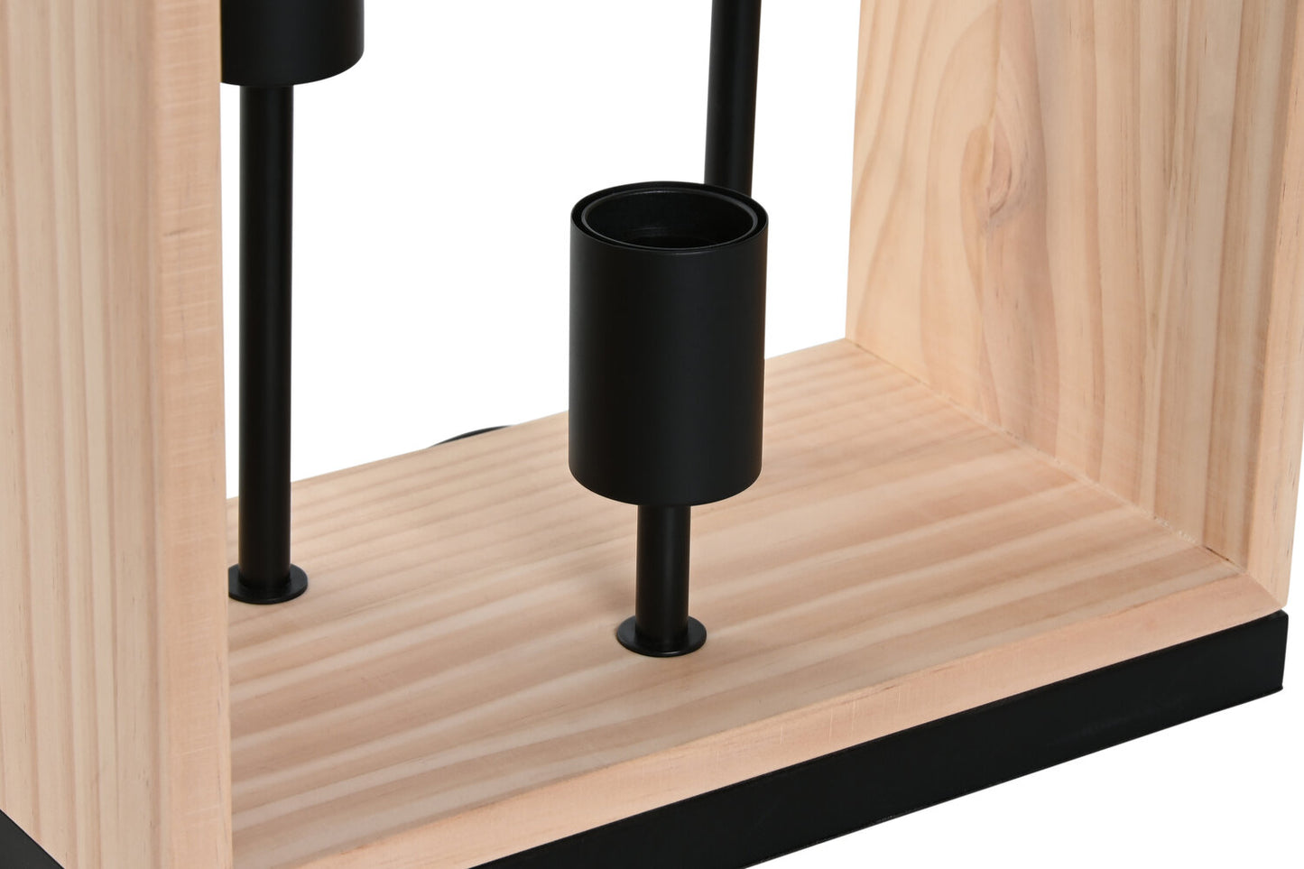 LAMPARA SOBREMESA PINO 30X16X50 SIN BOMBILLAS