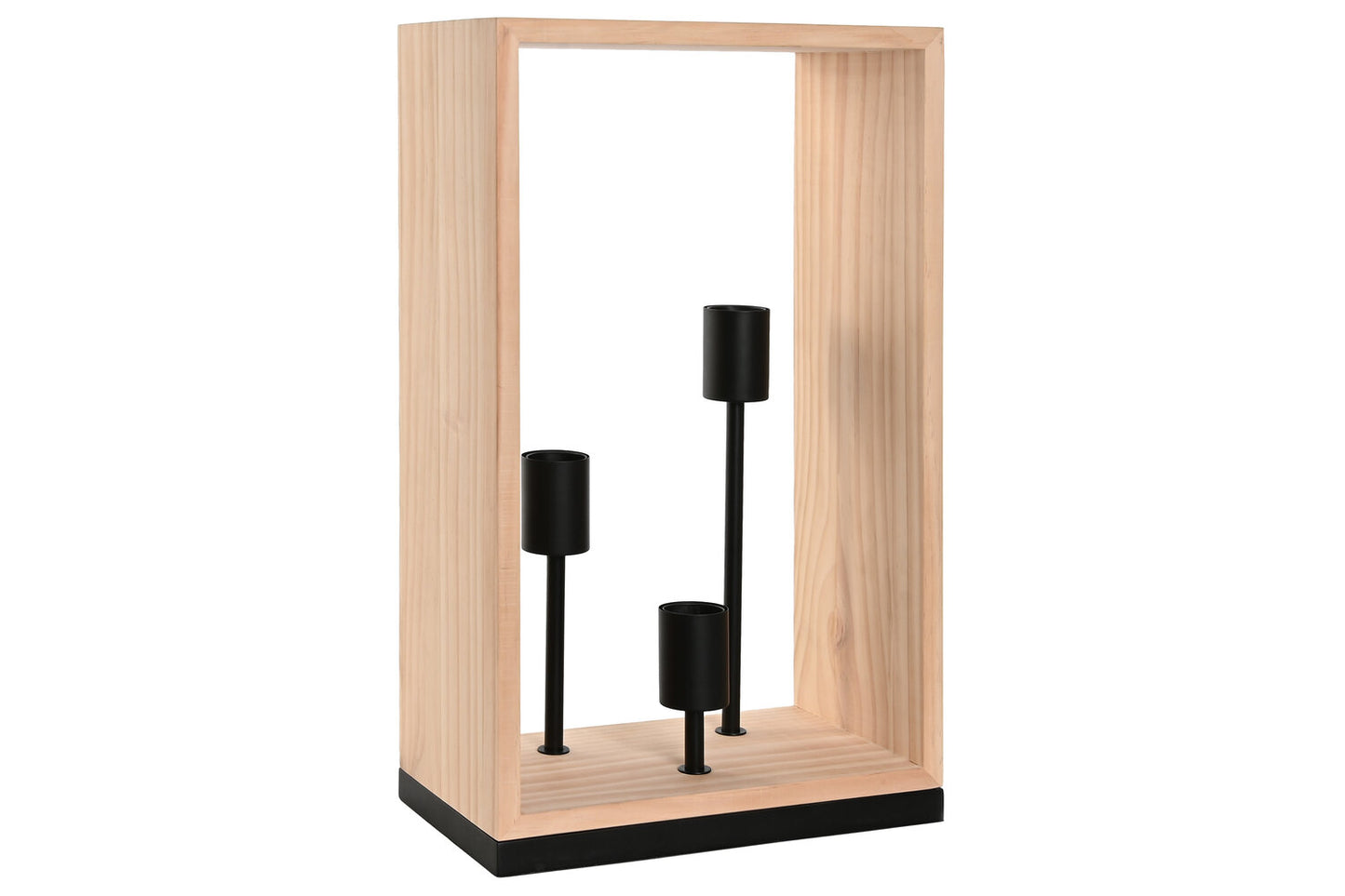 LAMPARA SOBREMESA PINO 30X16X50 SIN BOMBILLAS