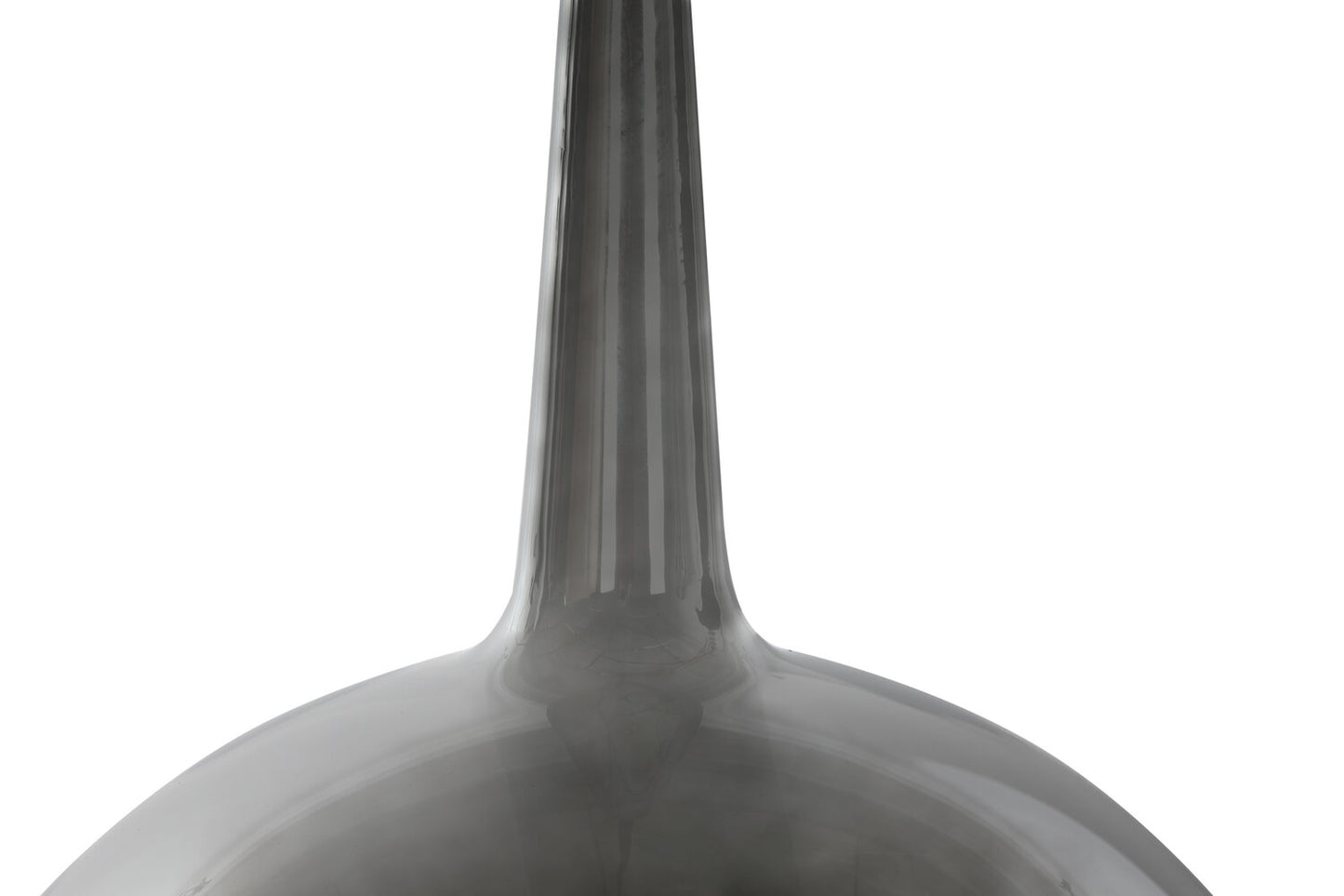 LAMPARA TECHO CRISTAL 25X25X25 AHUMADO