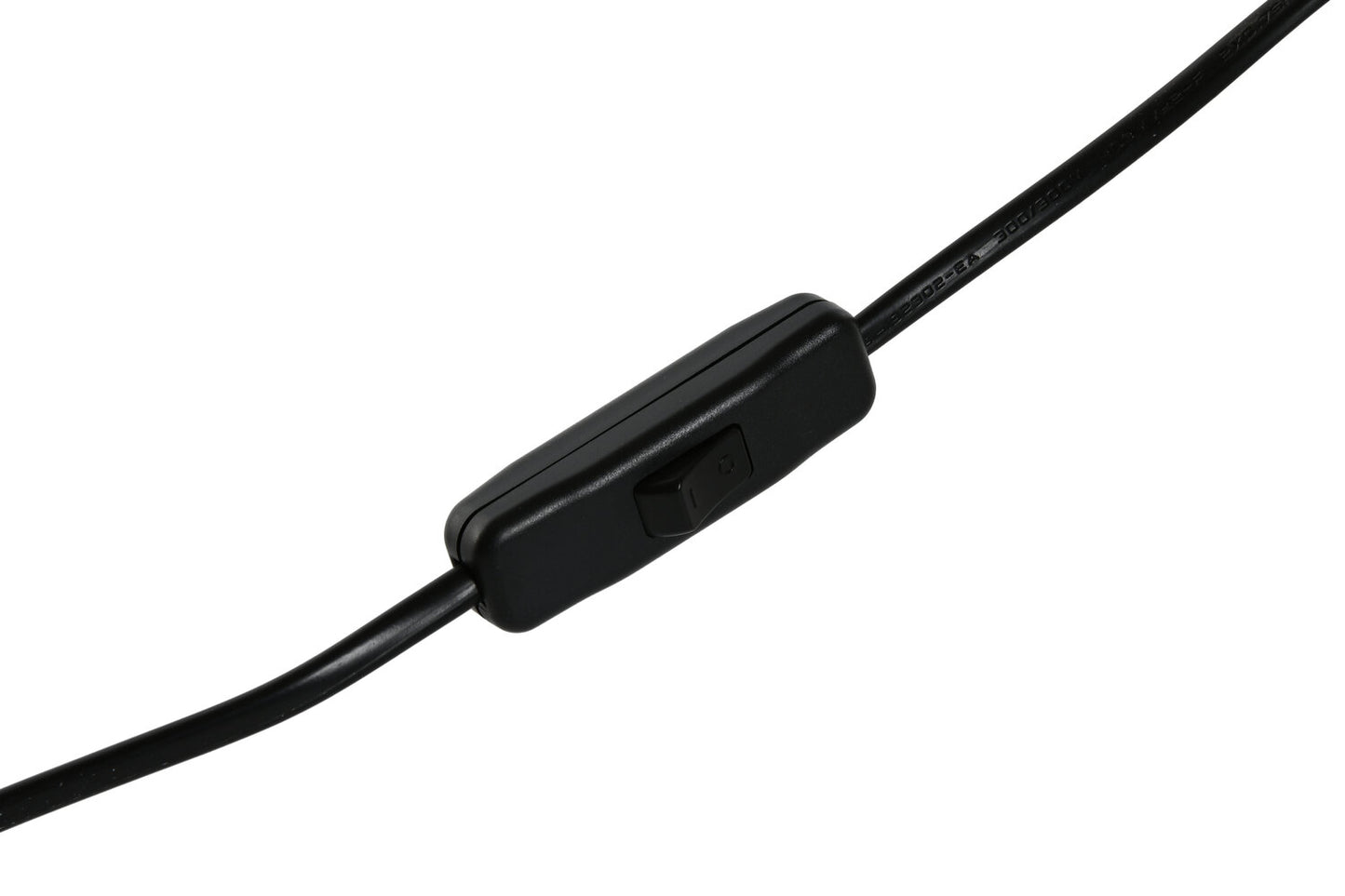 LAMPARA SOBREMESA HIERRO 14X14X57 PLISADO