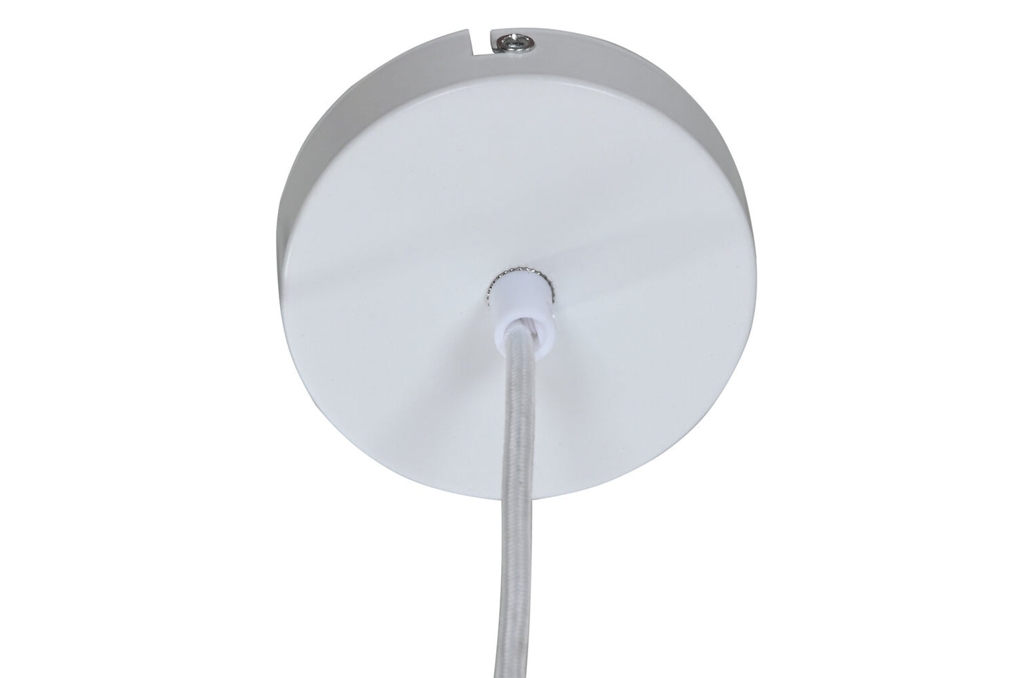 LAMPARA TECHO RATAN 50X50X51 SETA NATURAL MARRON