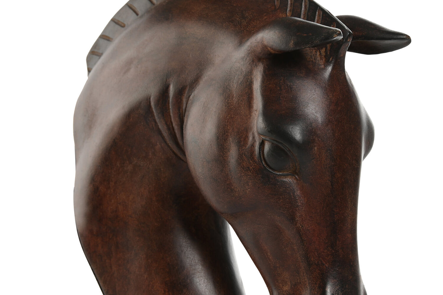 LAMPARA APLIQUE RESINA 18X21:5X50:5 CABALLO