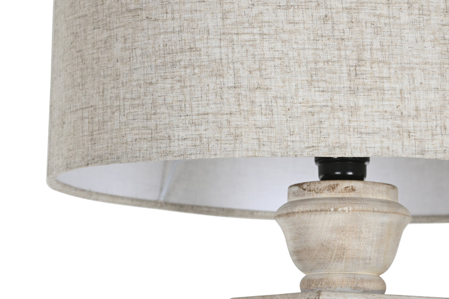 LAMPARA PIE MANGO METAL 42X42X200 PERCHERO DECAPE