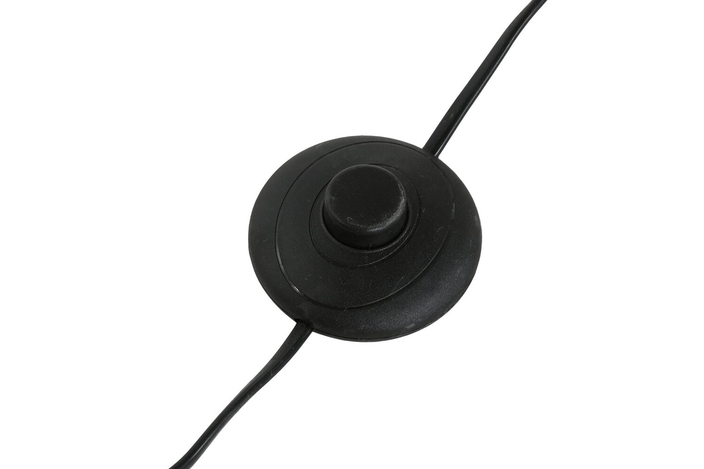 LAMPARA PIE METAL FIBRA 41X41X156 MARRON
