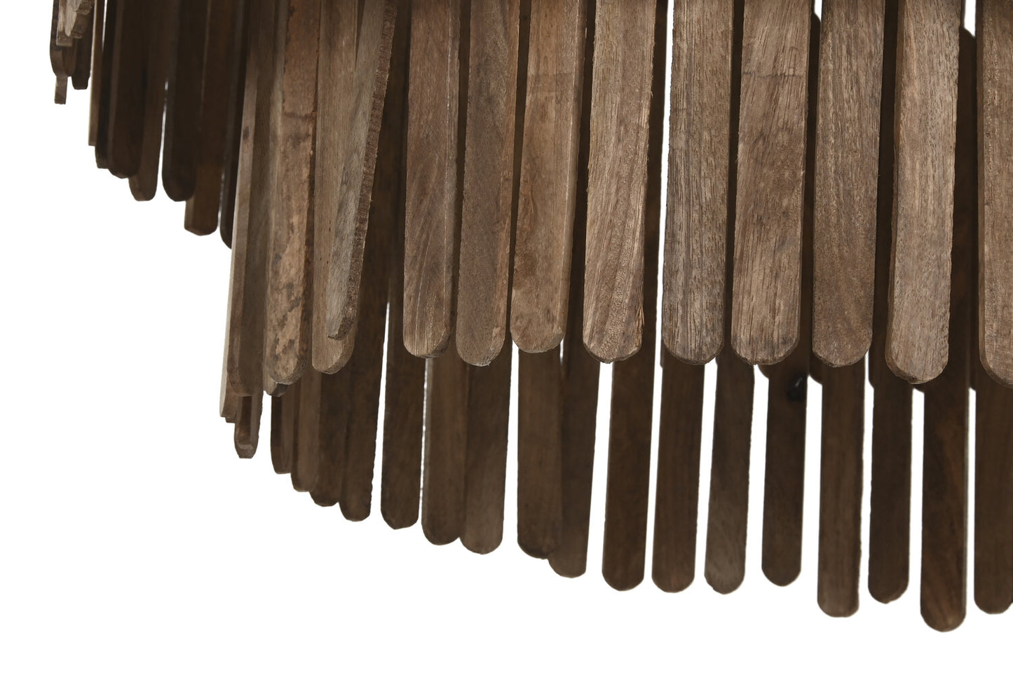 LAMPARA TECHO MANGO METAL 60X60X48 DORADO