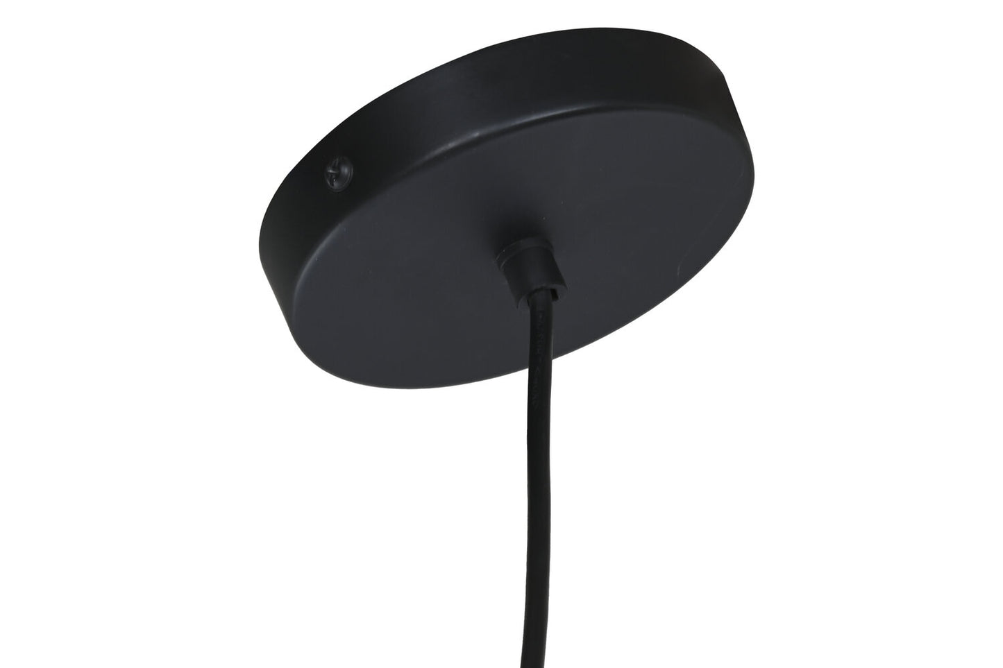 LAMPARA TECHO METAL 32X32X28 CROMADO PLATEADO