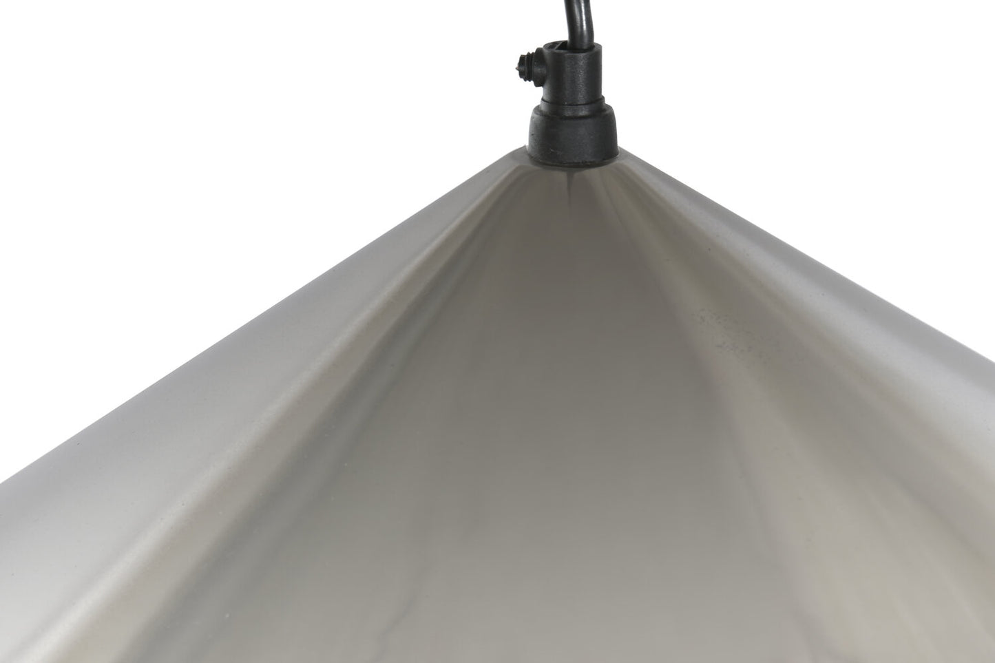 LAMPARA TECHO METAL 35X35X32 CROMADO PLATEADO