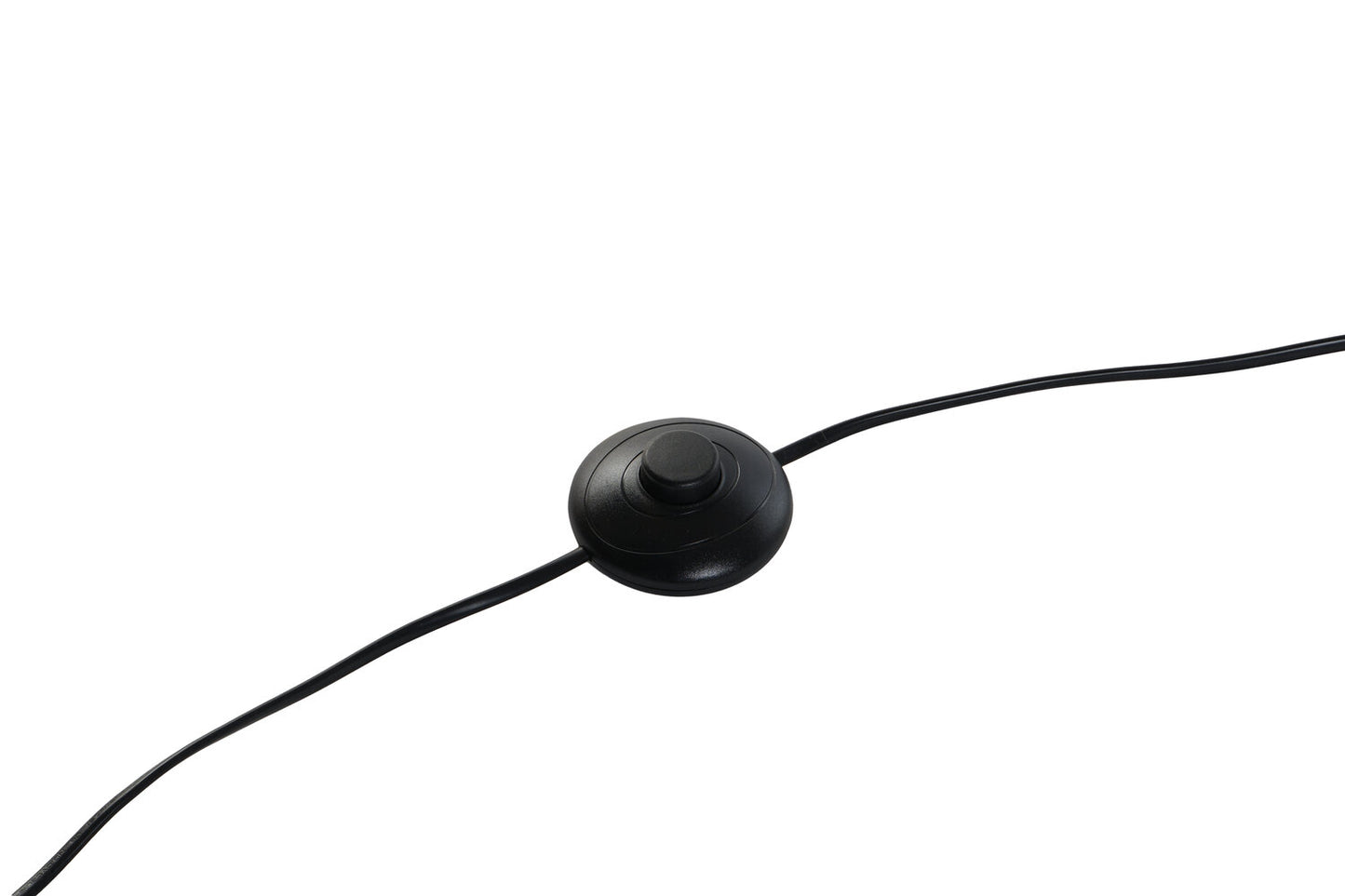LAMPARA PIE METAL CUERDA 42X42X151