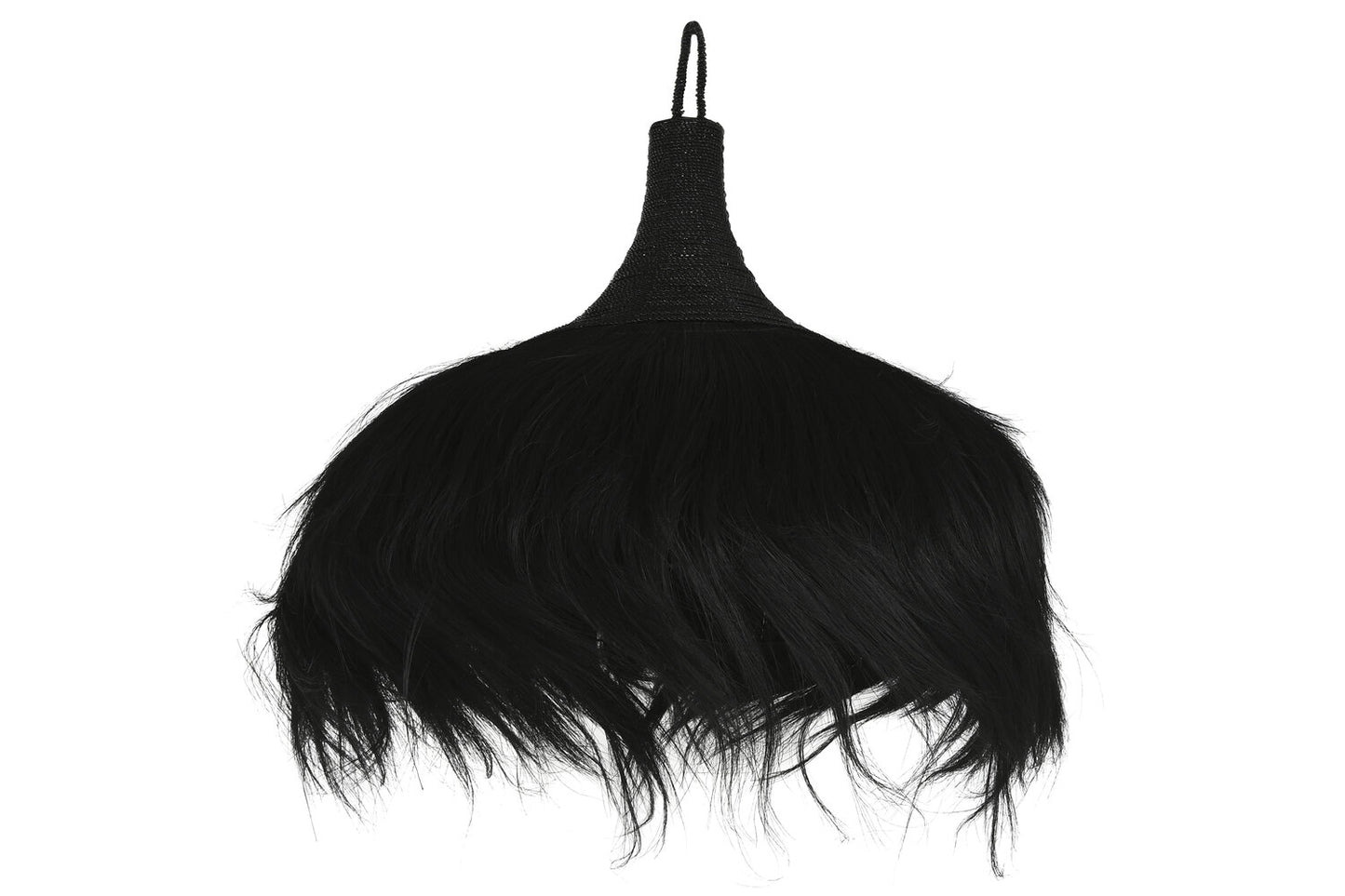 LAMPARA TECHO FIBRAS NATURALES 100X100X77