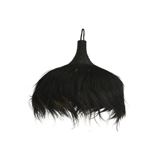 LAMPARA TECHO FIBRAS NATURALES 100X100X77