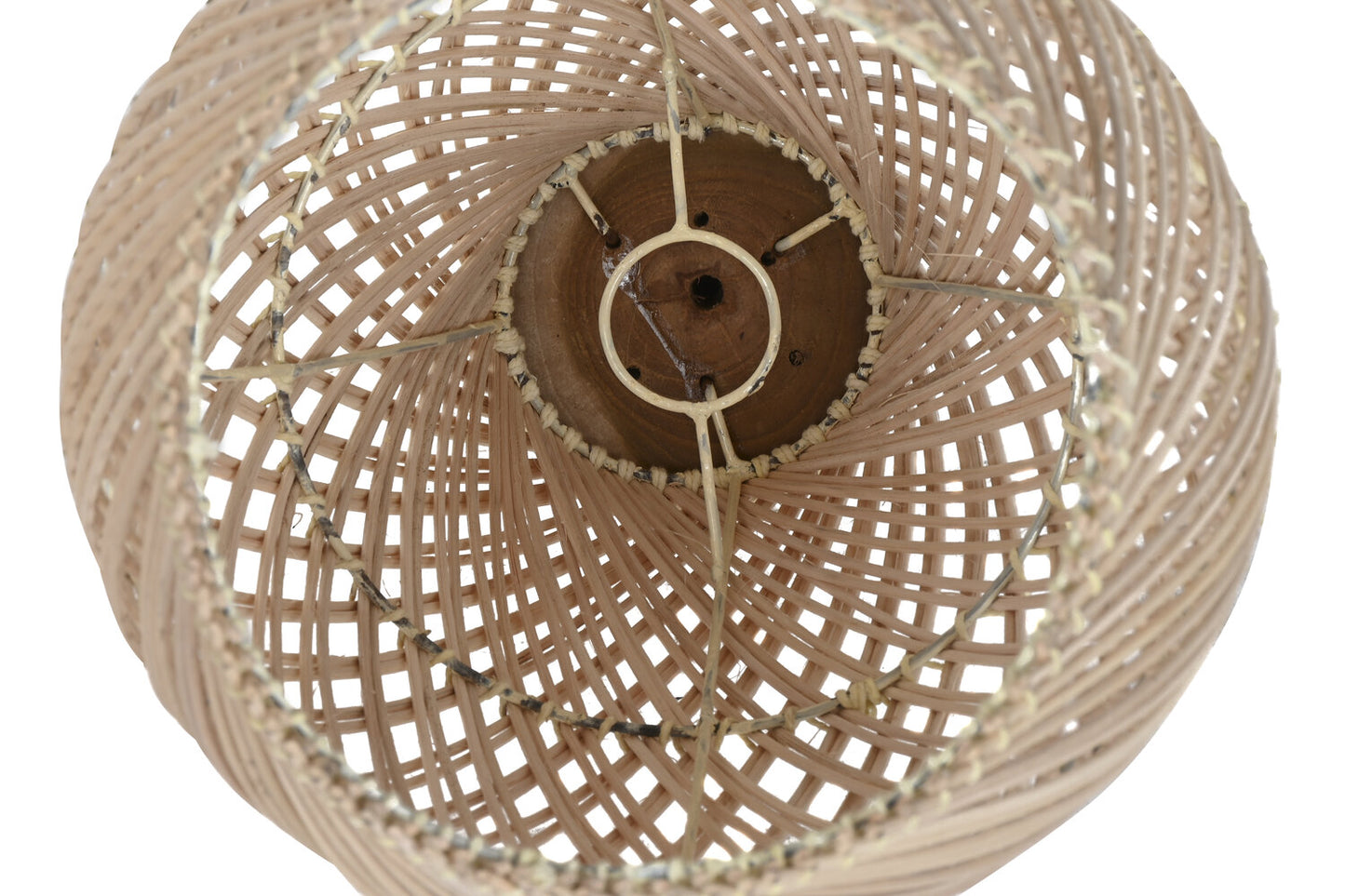 PANTALLA SET 2 BAMBU TECA 35X35X85 HECHO A MANO