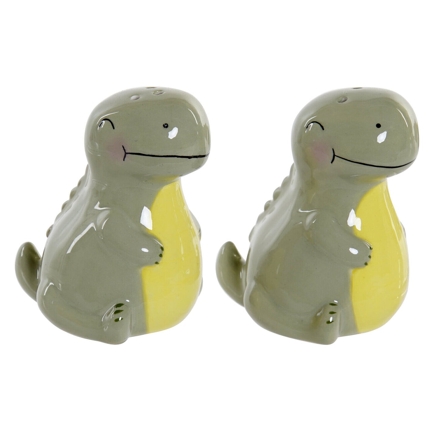 SALERO SET 2 DOLOMITE 6:6X7X7:7 DINOSAURIO VERDE