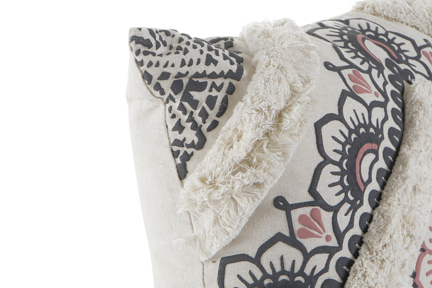 COJIN POLIESTER 45X10X45 BLANCO