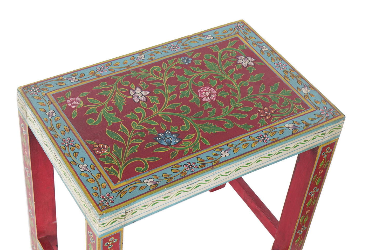 MESITA AUXILIAR SET 2 MANGO ACRILICO 45X30X45