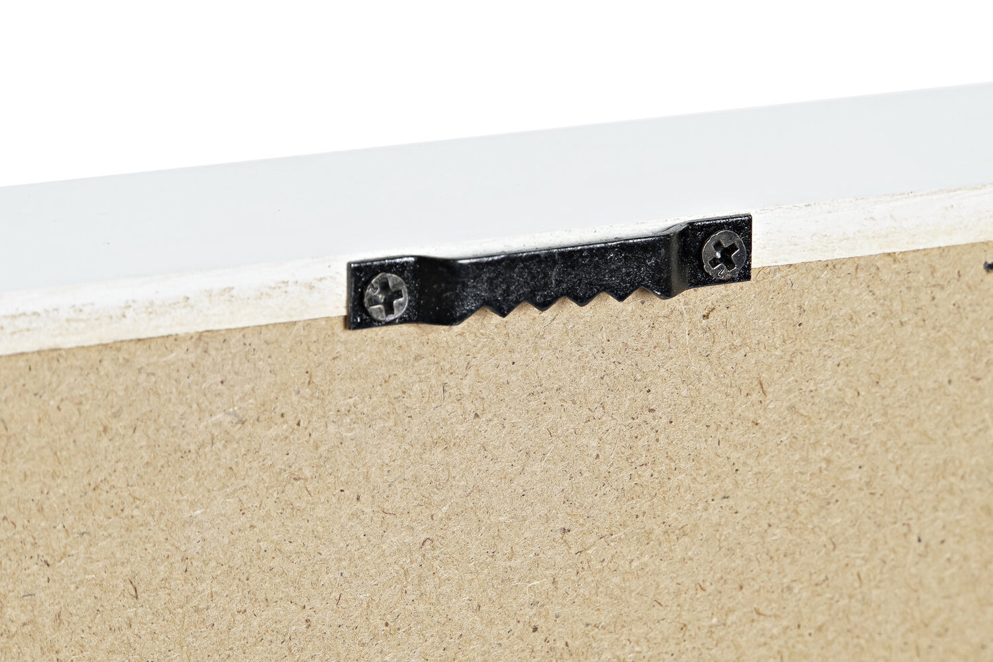 DECORACION PARED MADERA 40X3:5X20 CASAS BLANCO