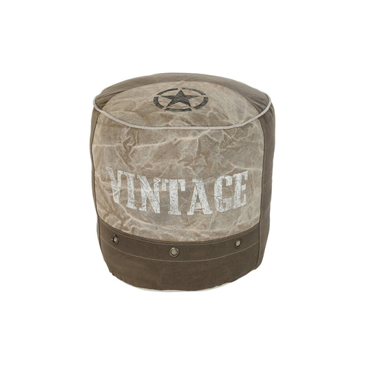 COJIN SUELO ALGODON 44X44X44 STAR GRIS