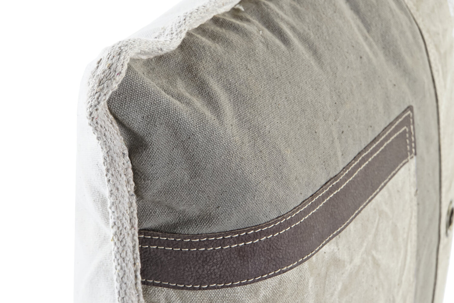COJIN POLIESTER PIEL 45X15X45 450 GR GR STAR GRIS