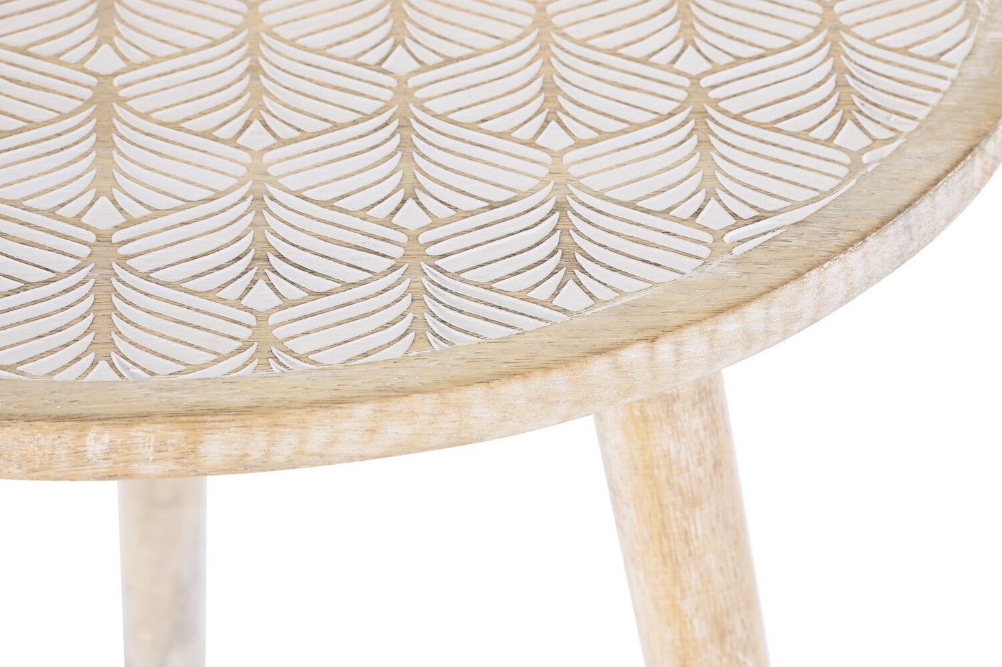 MESITA AUXILIAR MANGO 50:5X50:5X47:5 MANDALA