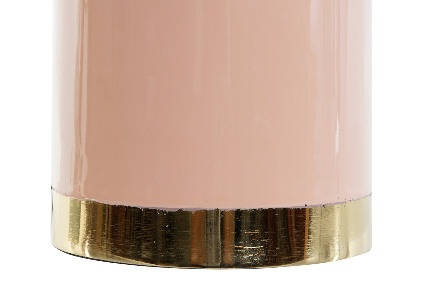 LAMPARA SOBREMESA METAL 10X10X10 BOMBILLA NO INCLU