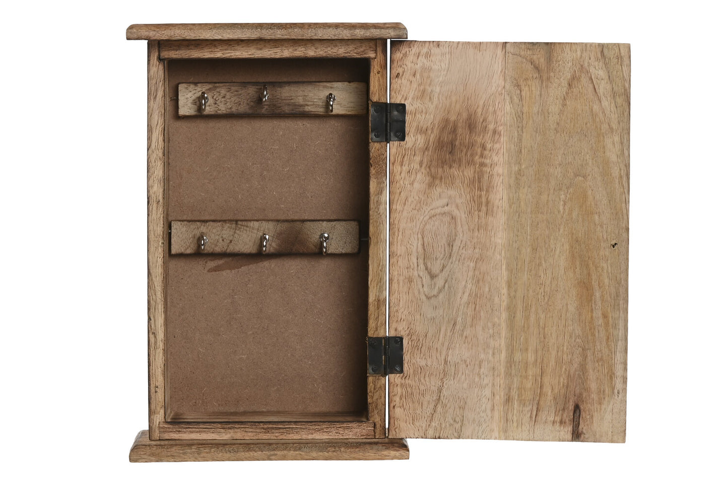 GUARDALLAVES MANGO 18X7:5X28 SETAS LACADO AZUL