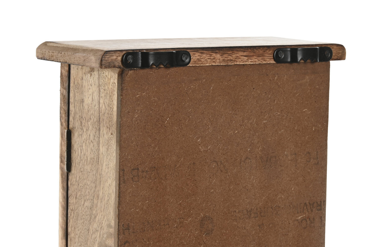 GUARDALLAVES MANGO 18X7:5X28 SETAS LACADO AZUL