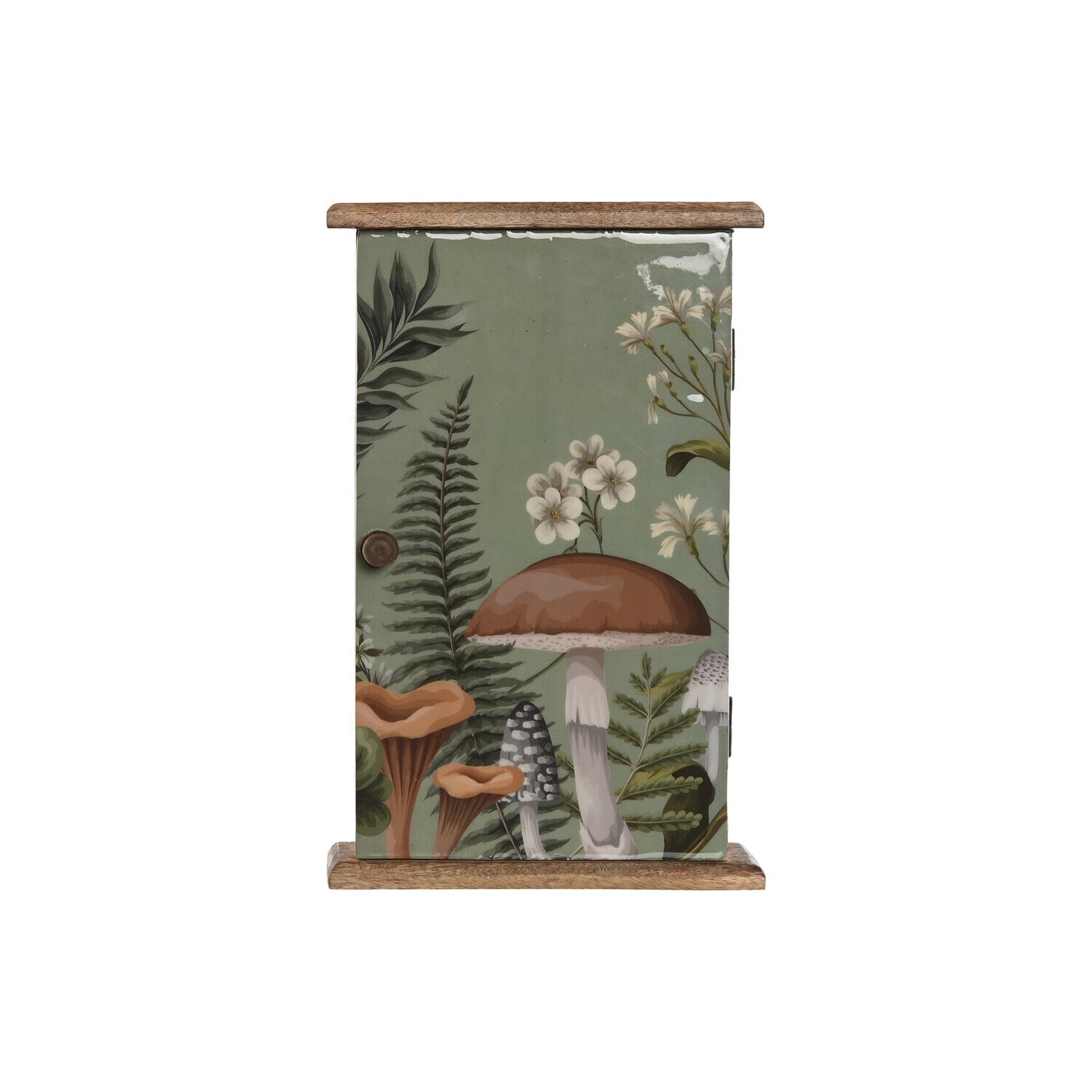 GUARDALLAVES MANGO 18X7:5X28 SETAS LACADO AZUL