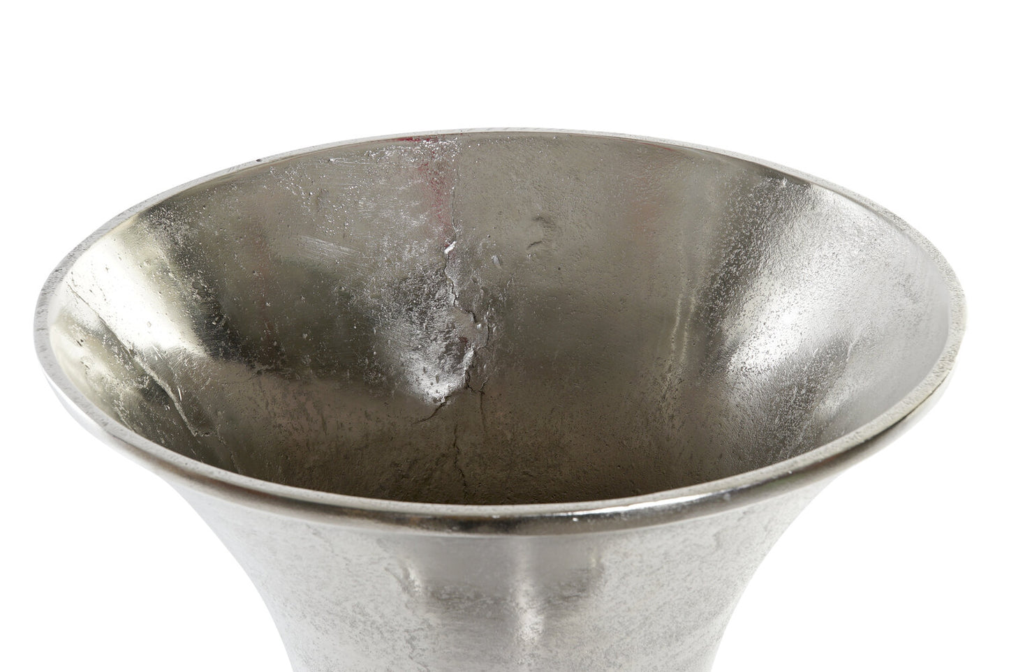 JARRON ALUMINIO 28:5X28:5X61:5 COPA PLATEADO