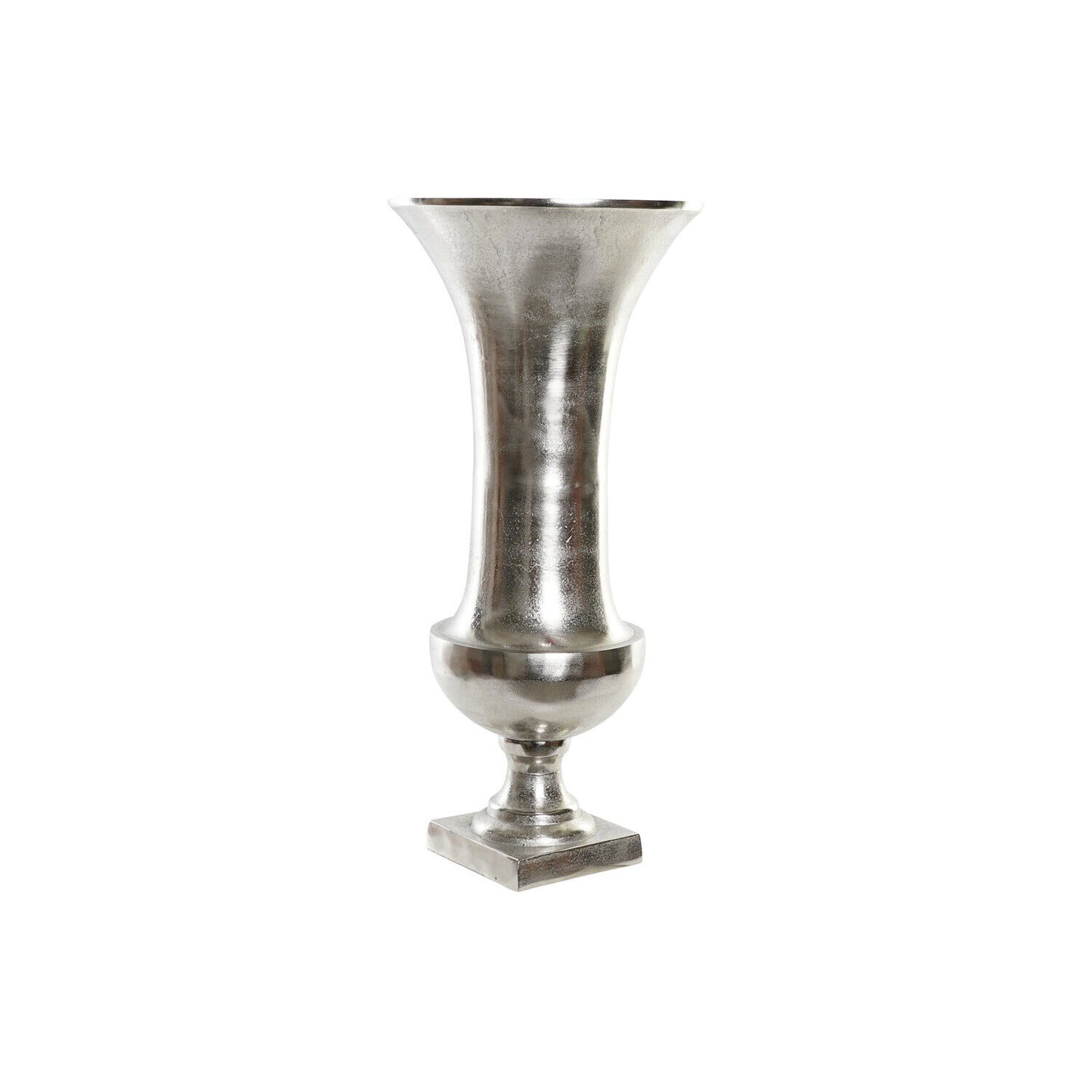 JARRON ALUMINIO 28:5X28:5X61:5 COPA PLATEADO