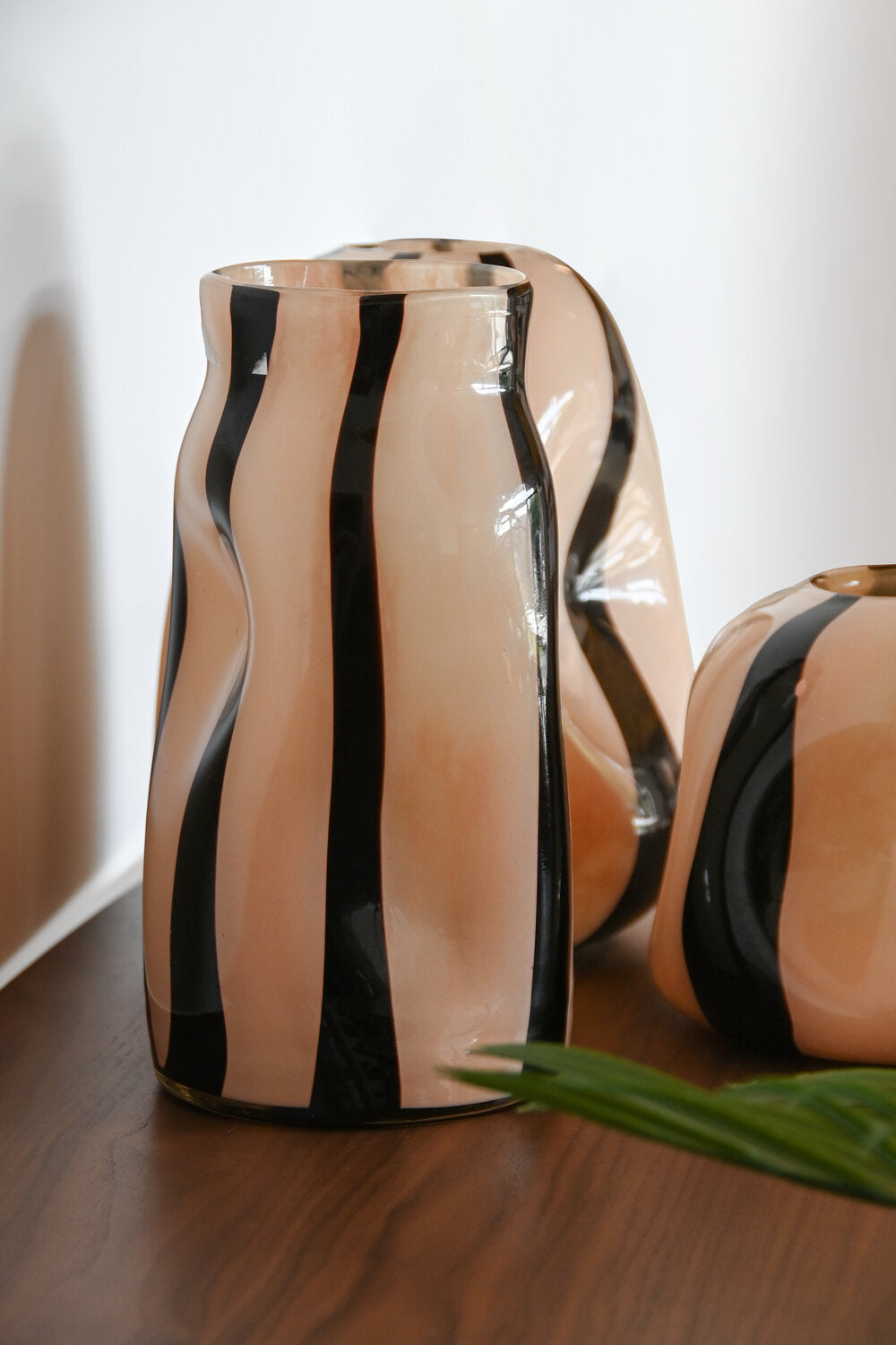 JARRON CRISTAL 15X15X29:2 CREMA