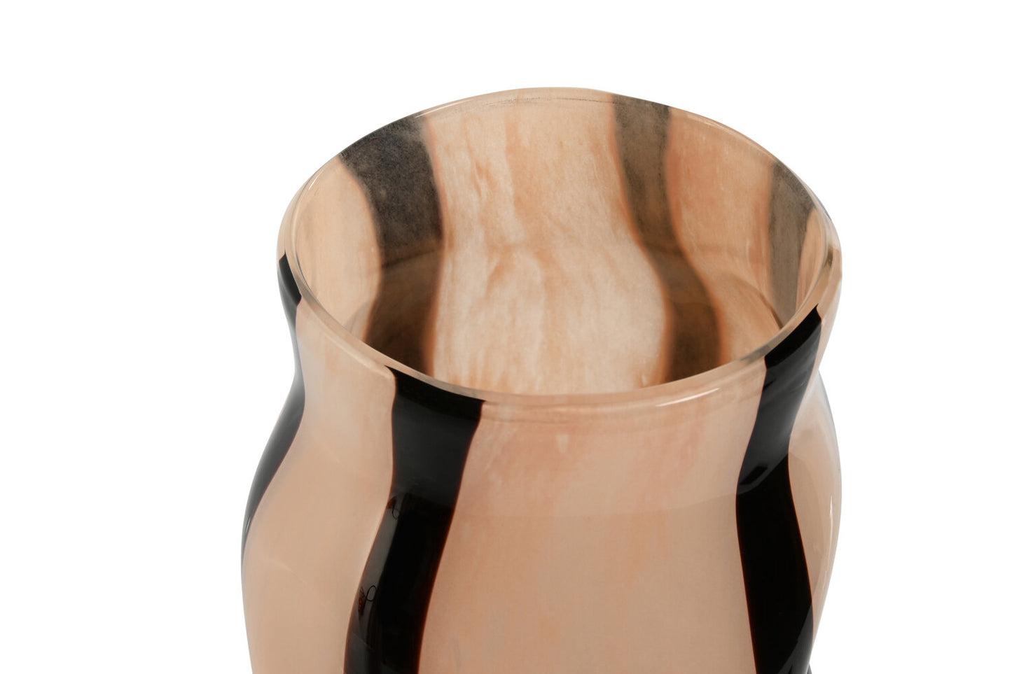 JARRON CRISTAL 15X15X29:2 CREMA